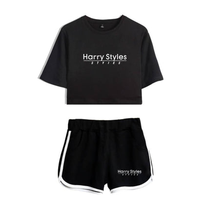 Krátká tepláková souprava Harry Styles