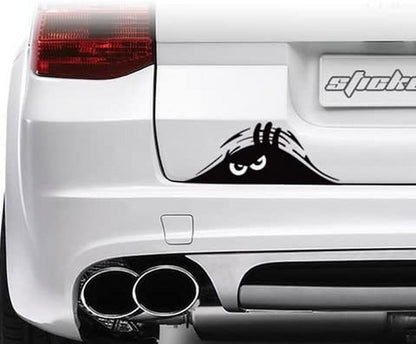 Vtipná nálepka na auto