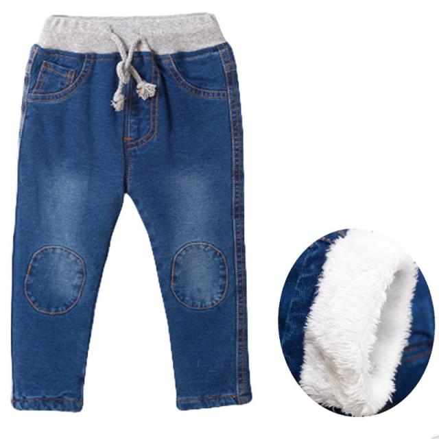 Teplé unisex dětské kalhoty