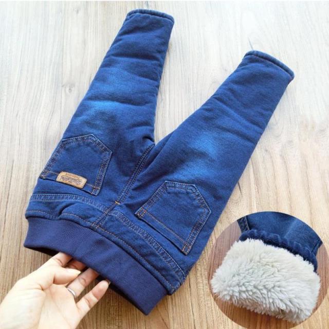 Teplé unisex dětské kalhoty