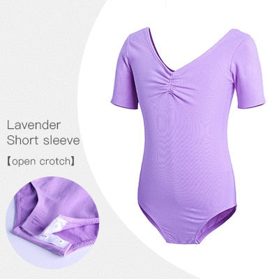 Dívčí trikot s krátkým rukávem