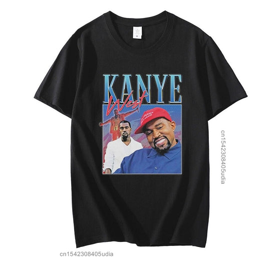 Stylové hip-hop triko Kanye West