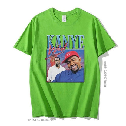 Stylové hip-hop triko Kanye West