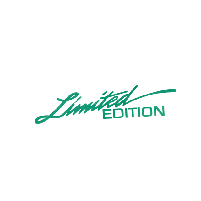 Nálepka na auto Limited edition