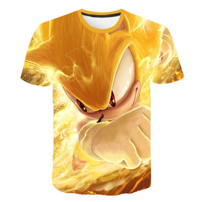 Chlapecké 3D triko Sonic