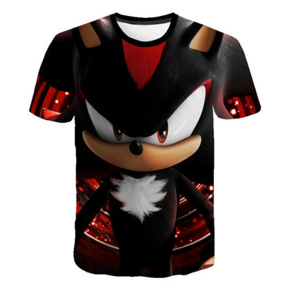 Chlapecké 3D triko Sonic