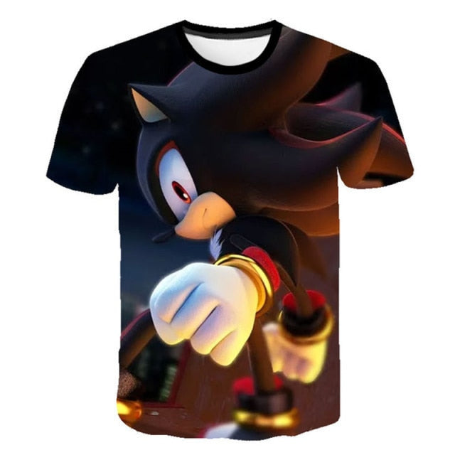 Chlapecké 3D triko Sonic