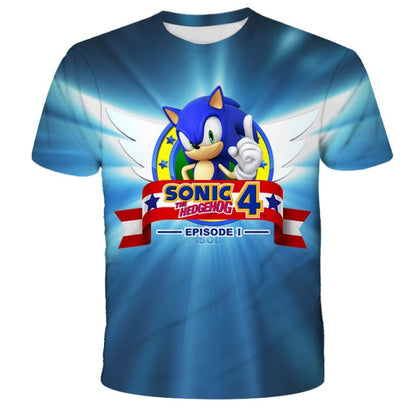 Chlapecké 3D triko Sonic
