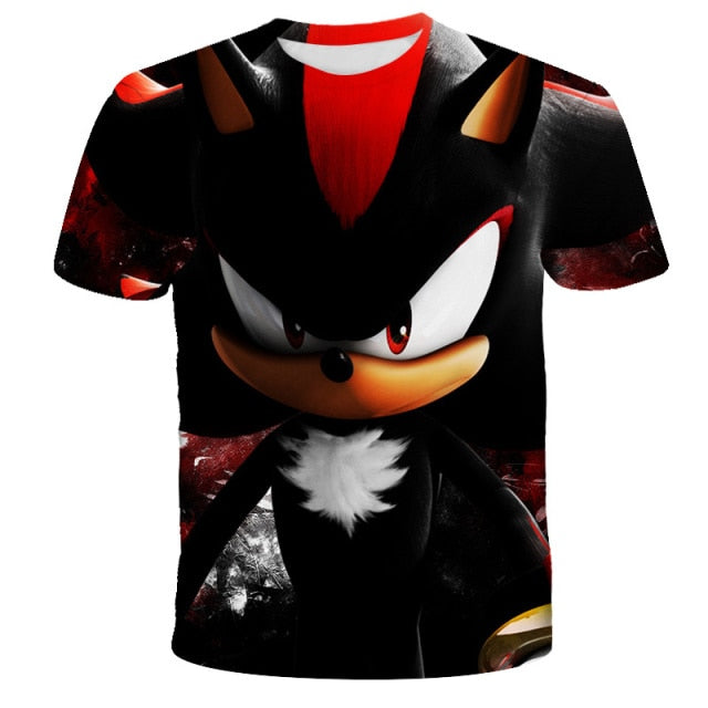 Chlapecké 3D triko Sonic