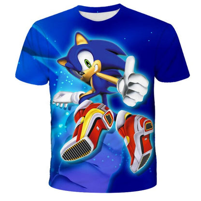Chlapecké 3D triko Sonic