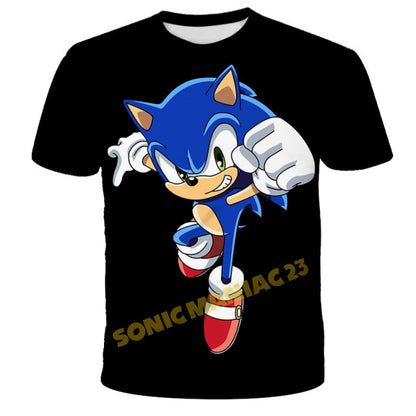 Chlapecké 3D triko Sonic