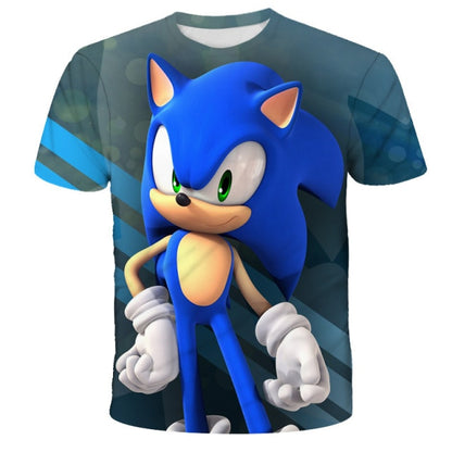Chlapecké 3D triko Sonic