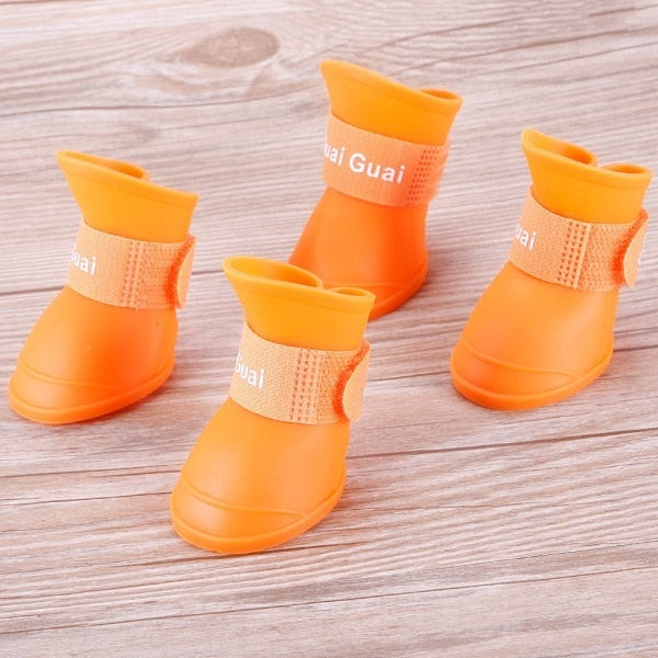 Letní vodotěsné boty pro psy