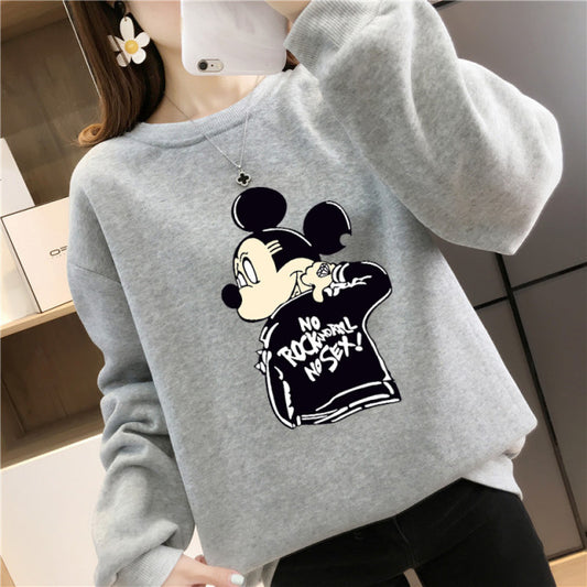Dámská vtipná mikina Mickey Mouse