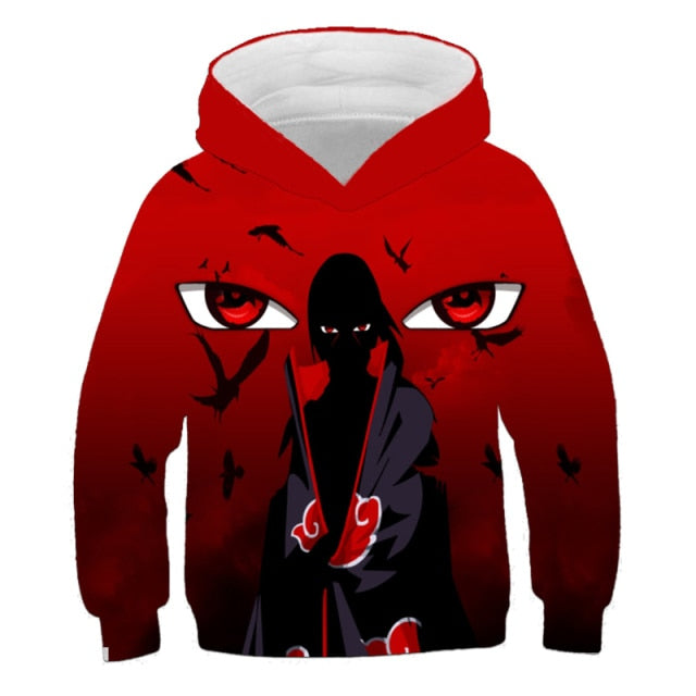 Dětská 3D mikina Naruto