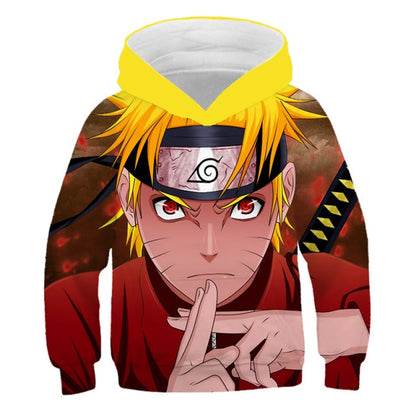 Dětská 3D mikina Naruto