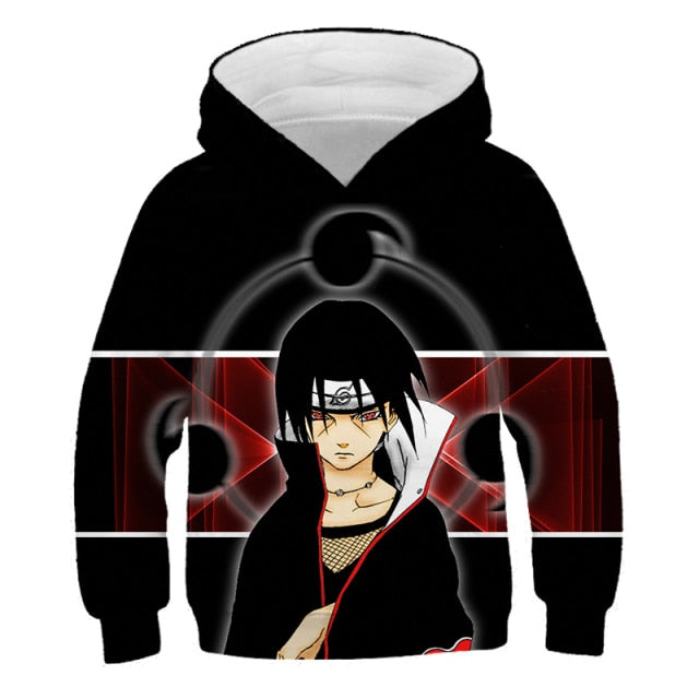 Dětská 3D mikina Naruto