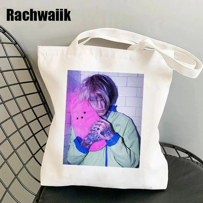 Plátěná taška Lil Peep