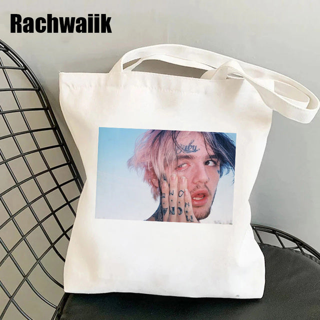 Plátěná taška Lil Peep