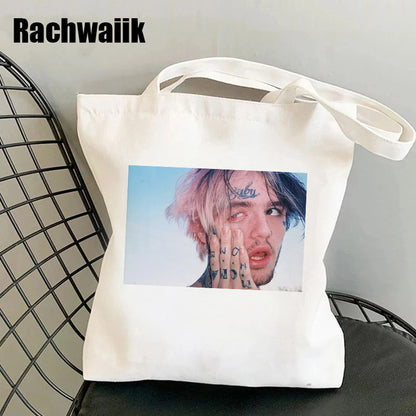Plátěná taška Lil Peep