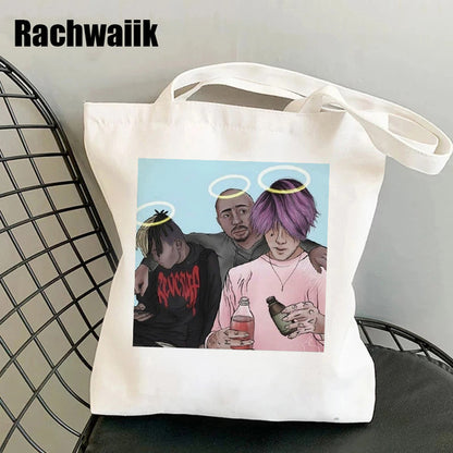 Plátěná taška Lil Peep