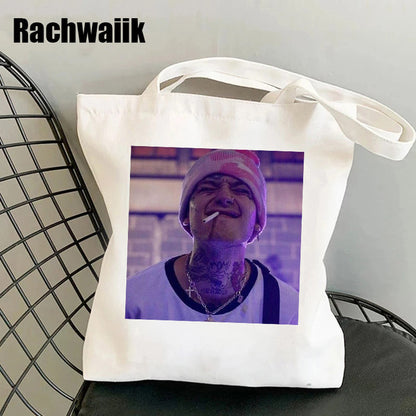 Plátěná taška Lil Peep