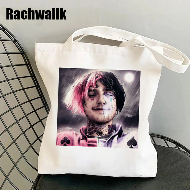 Plátěná taška Lil Peep