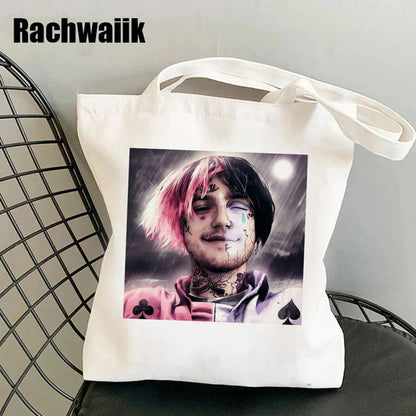 Plátěná taška Lil Peep