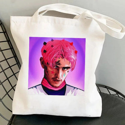 Plátěná taška Lil Peep