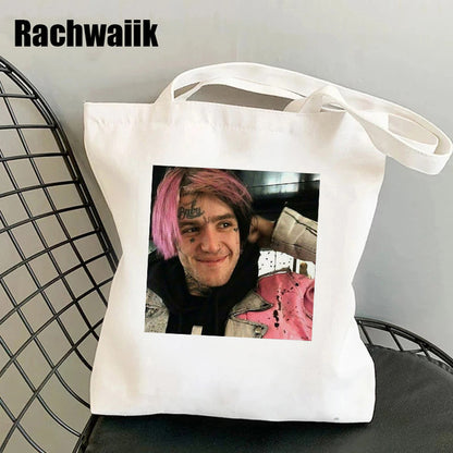 Plátěná taška Lil Peep