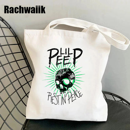 Plátěná taška Lil Peep