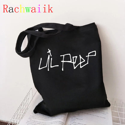 Plátěná taška Lil Peep