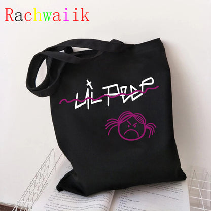 Plátěná taška Lil Peep