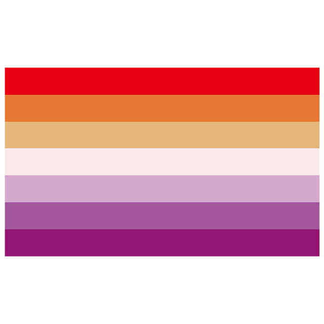 Vlajka LGBT 150x90 cm
