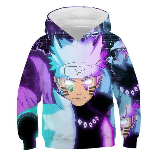 Dětská 3D mikina Naruto