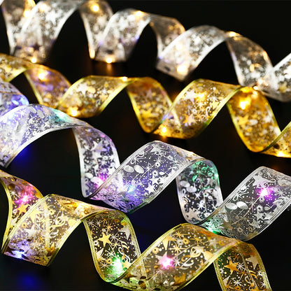Vánoční LED ozdoba na stromeček