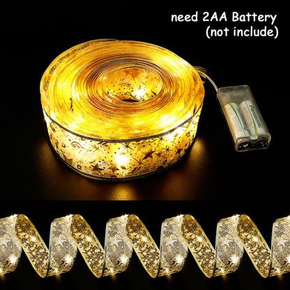 Vánoční LED ozdoba na stromeček