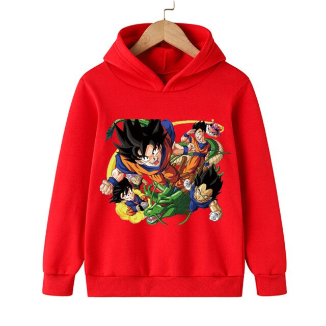 Dětská mikina Naruto