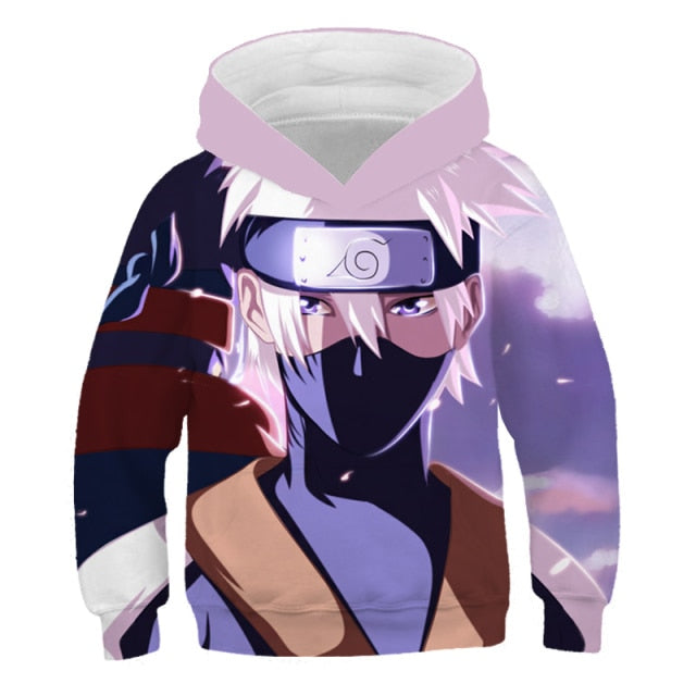 Dětská 3D mikina Naruto