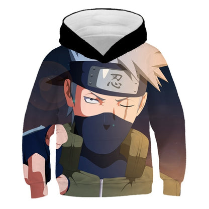 Dětská 3D mikina Naruto