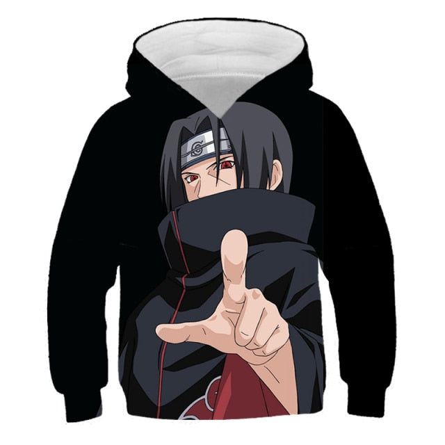 Dětská 3D mikina Naruto