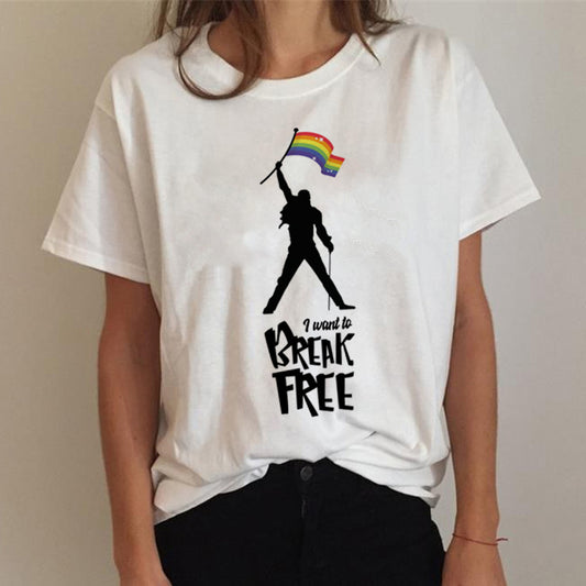 Dámské triko LGBT
