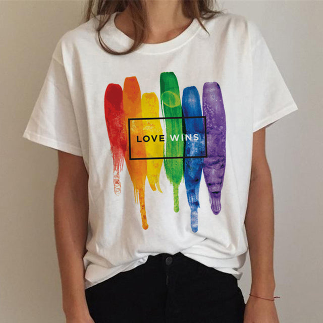 Dámské triko LGBT