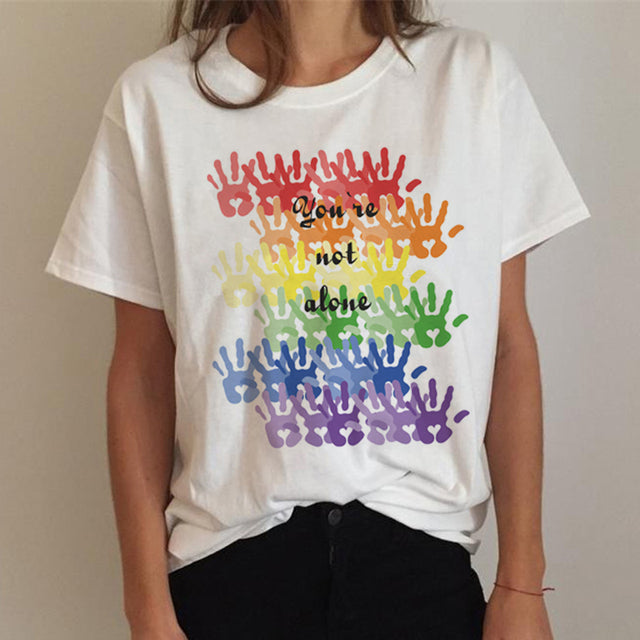 Dámské triko LGBT