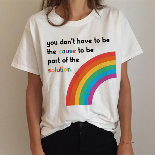 Dámské triko LGBT