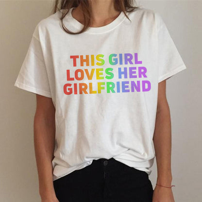 Dámské triko LGBT