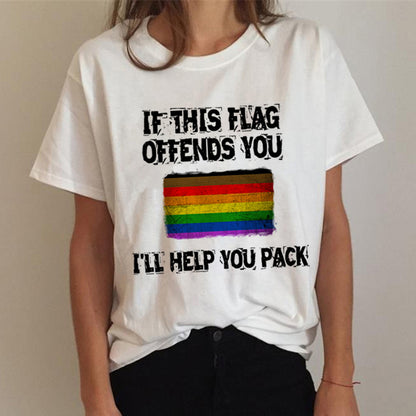 Dámské triko LGBT