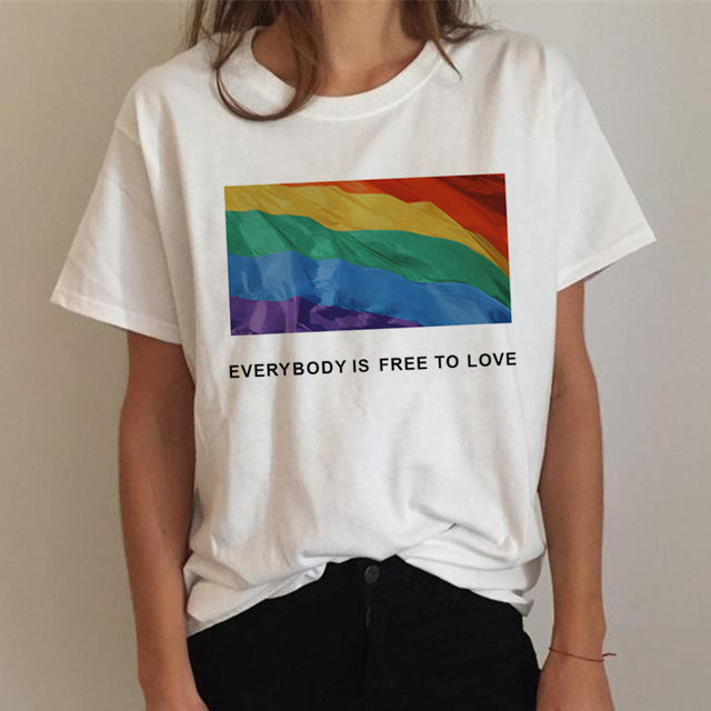 Dámské triko LGBT