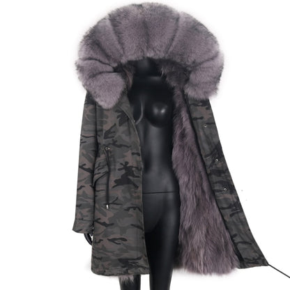Dámská zimní parka