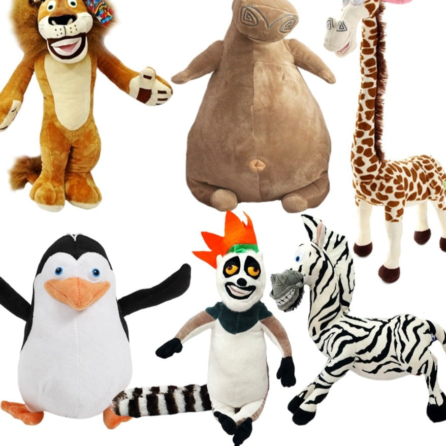 Plyšová hračka Madagaskar